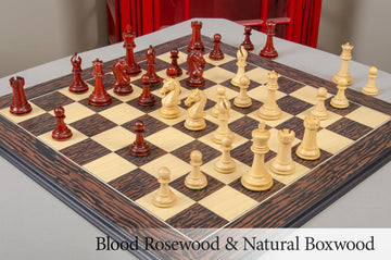 The Craftsman Series Luxury Chess Pieces - 3.75