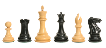 The Collector II Series Luxury Chess Pieces - 4.0" King