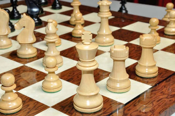 The Noble Series Chess Pieces - 3.75