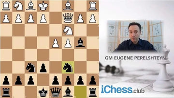 CLEARANCE - EMPIRE CHESS - Modern GM Miniatures - GM Eugene Perelshteyn