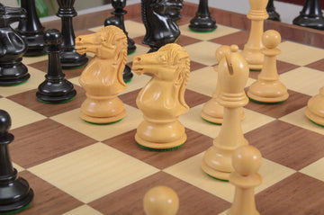 CLEARANCE - The Capablanca Series Luxury Chess Pieces - 4.0