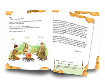 Tactics - Tricks of the Tribes - Pin