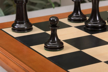 The Cooke Series Luxury Chess Pieces - 3.6