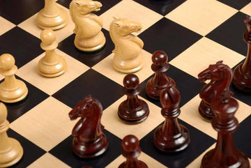 The Hastings Series Luxury Chess Pieces - 4.0