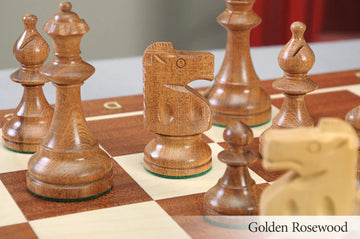 The Liberty Tournament Series Wood Chess Set Combination