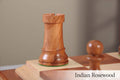 The Camaratta Collection - The Herman Steiner Commemorative Series Chess Pieces - 5.0