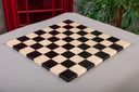 Ebony & Maple Frameless Modern - 2.25" Luxury Chess Board