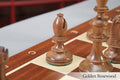 The B.H. Wood Tournament Series Wood Chess Set, Box, & Board Combination