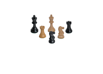 The Grandmaster Series Chess Pieces - 4.0