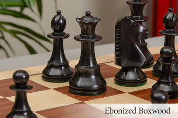 The Argentina Series Chess Pieces - 4.0