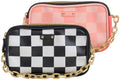 Checkered Chessboard Purse