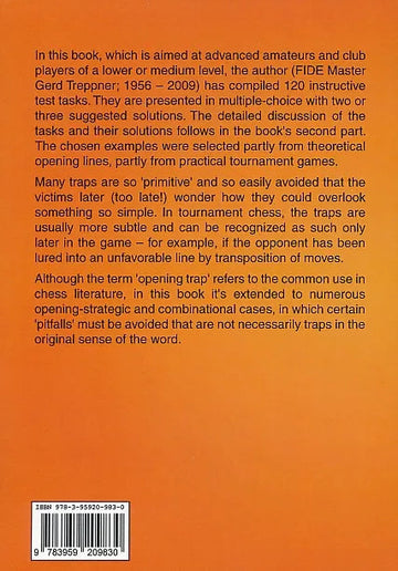 Testbook of Opening Traps