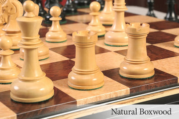 The Dubrovnik Series Chess Pieces - 3.75