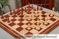 The Allaro Series Luxury Chess Pieces - 4.4