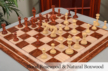 The Allaro Series Luxury Chess Pieces - 4.4