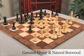 The Marshall Series Luxury Chess Pieces - 4.4