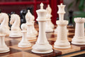 The Mammoth Ivory and Genuine Ebony Collector Series Luxury Chess Pieces - 4.4