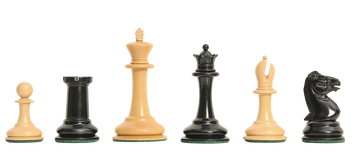 The Harrwitz Series Timeless Chess Pieces- 3.5" King