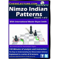 Nimzo-Indian Patterns - 2 DVDs - Chess Lecture - Volume 46