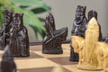 The Mini Isle of Lewis Series Chess Pieces - 2.0