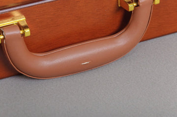 IMPERFECT - MAHOGANY - LOGO - Briefcase