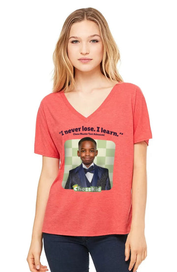 Tani "I Never Lose, I Learn" T-Shirt