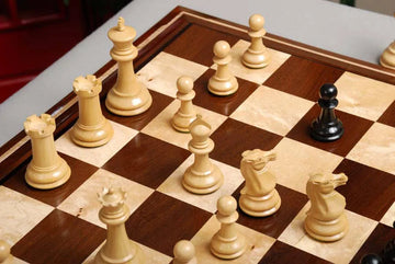 CLEARANCE - The Morphy Series Luxury Chess Pieces - 4.4