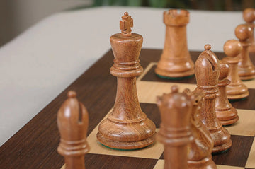 The Professional Series Chess Pieces - 3.75