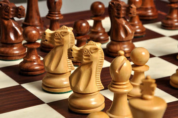 The Wild Knight Series Chess Set, Box, & Board Combination