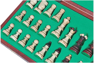The Brown Junior Chess Set