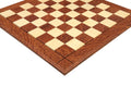 VAVONA Burl & Maple Reproduction of the Drueke Chess Board - 2.5