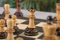 The Burnt Dubrovnik Series Chess Pieces - 3.75