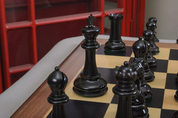 The Sultan Series Luxury Chess Pieces - 4.0