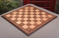 Walnut and Maple Superior Traditional Chess Board