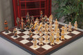 The Pyrenees Series Hand Painted Chess Pieces - From The Val Gardena Collection - 6.3