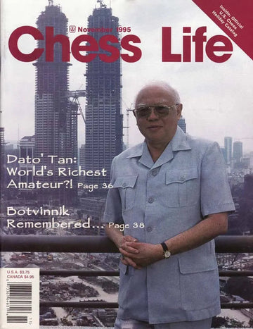 CLEARANCE - Chess Life Magazine - November 1995 Issue