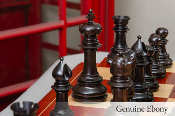 The Liverpool Series Chess Pieces - 4.4