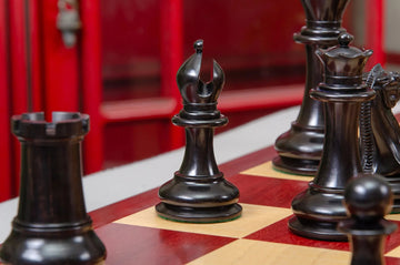 The Original 1849 Vintage Series Chess Pieces - 4.4