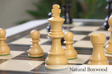 The New Gambit Series Chess Pieces - 3.75