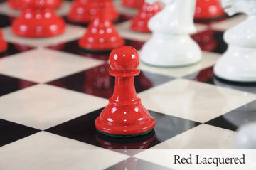 Reproduction of the Drueke Players Choice Series Chess Pieces - 3.75