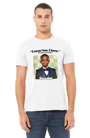 Tani "I Never Lose, I Learn" T-Shirt