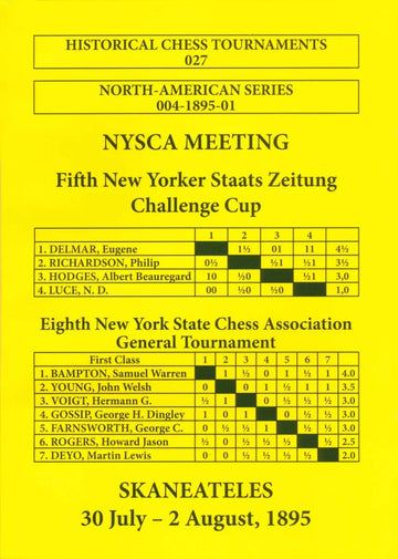 NYSCA Meeting, Skaneateles 1895