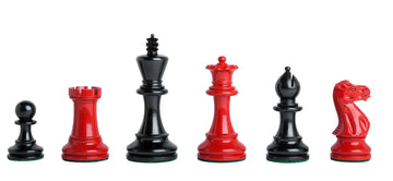 The Grandmaster Regal Series Chess Pieces - 4.0" King