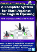 E-DVD A Complete System for Black Against the English Opening - Chess Lecture - Volume 65