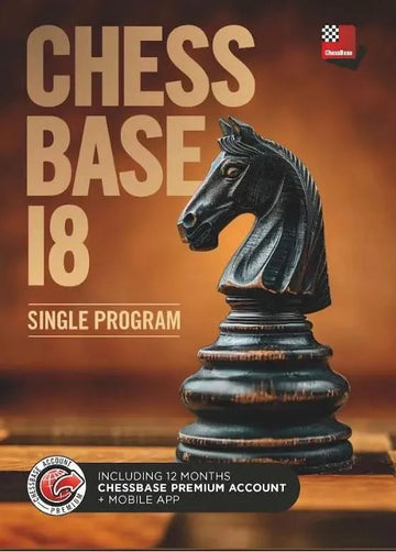 DOWNLOAD - CHESSBASE 18 - Single Program Only