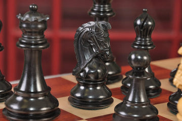 The Sultan Series Luxury Chess Pieces - 4.4