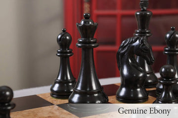 The Steiner Series Luxury Chess Pieces - 5.0