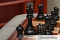 CLEARANCE - The Nottingham 1936 Series Luxury Chess Pieces - 4.4