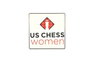 US Chess Women Pin - Large