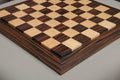 Tiger Ebony & Bird's Eye Maple Custom Contemporary II Chess Board